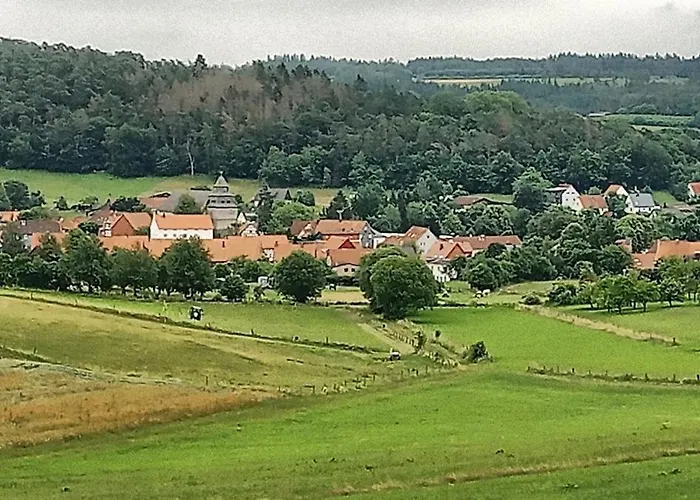 Tausend Eine Nacht Semesterbostad Vöhl
